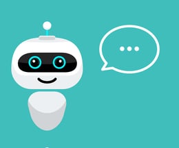 Chatbot als kleiner Roboter