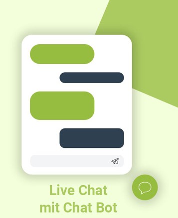 Live Chat mit Chat Bot