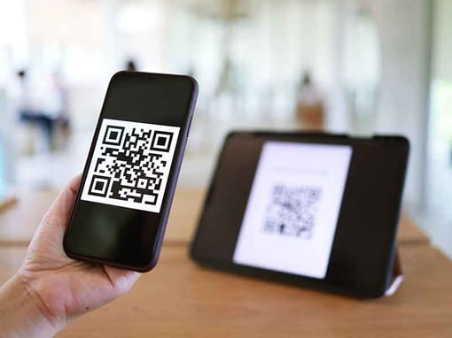 Digitaler Kassenbon mittels QR-Code