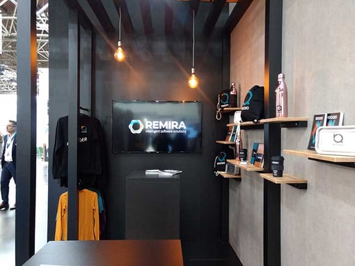 ROQQIO und REMIRA bei der EuroCIS
